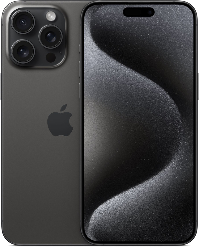 Apple iPhone 15 Pro, 1ТБ, "титановый черный"