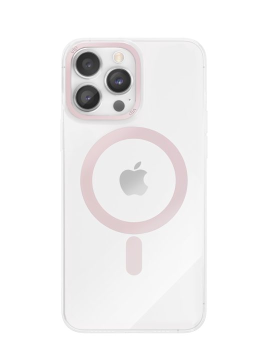 Чехол vlp Line Case with MagSafe для iPhone 14 Pro, розовый 1