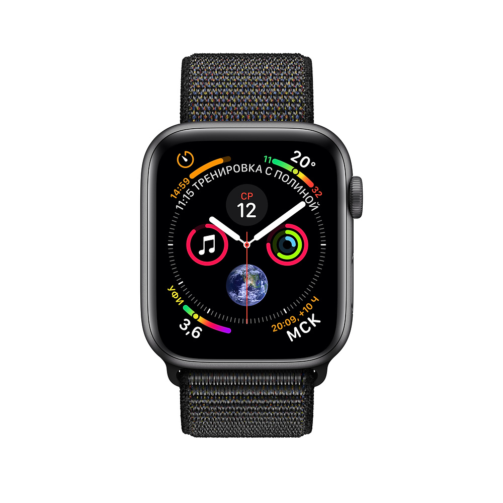 Часы Apple Watch Series 4 GPS, 40 mm (MU672RU/A)