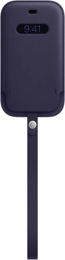 Чехол Apple Leather Sleeve with MagSafe для iPhone 12 mini (MK093ZE/A)