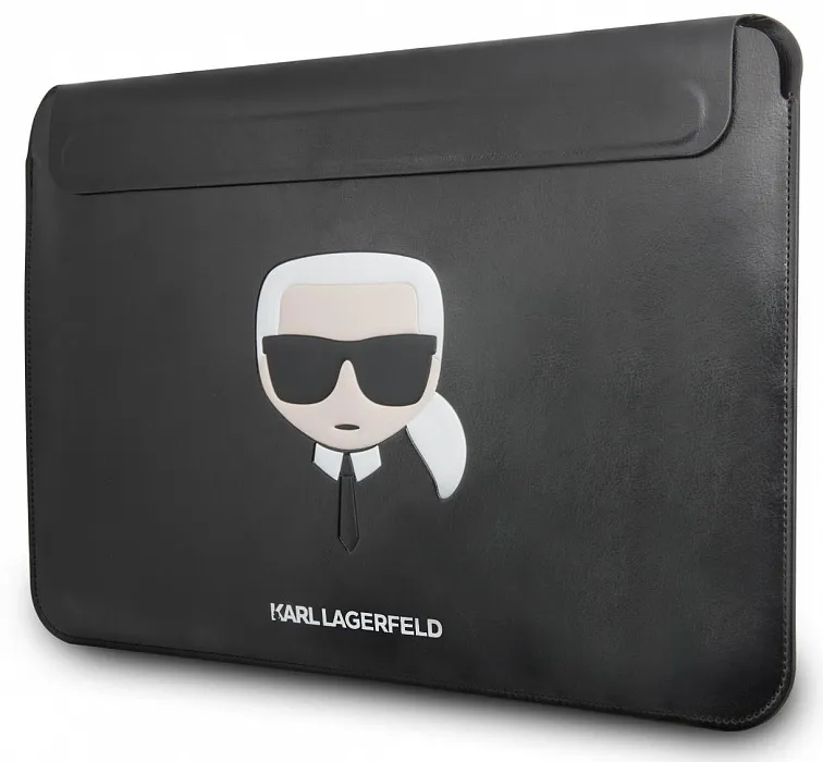 Сумка Lagerfeld Karl ikoniik sleeve для MacBook Pro/Air 13", черная