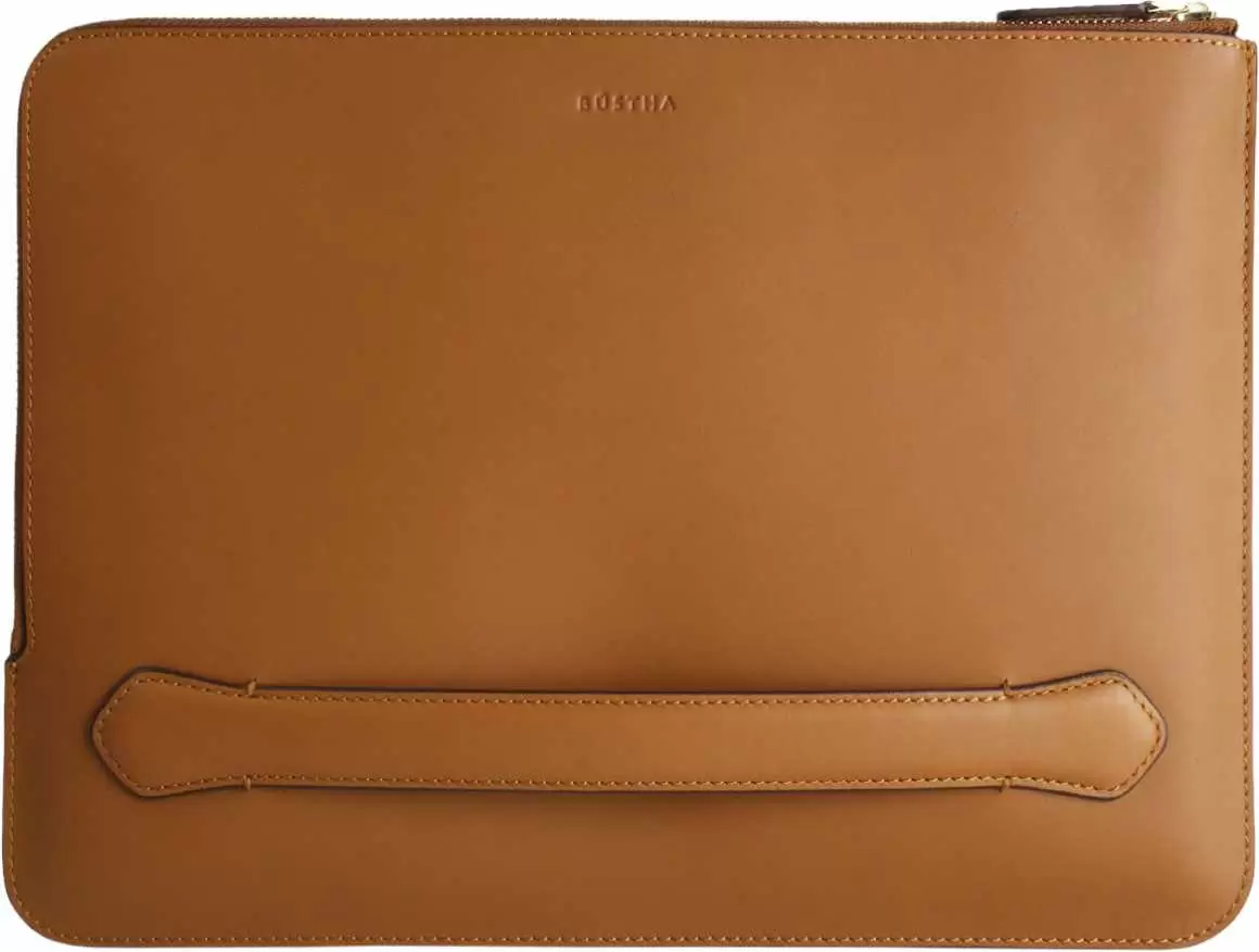 Чехол Bustha Zip Folio Leather для MacBook Air/Pro 13 (18/20) BST755117