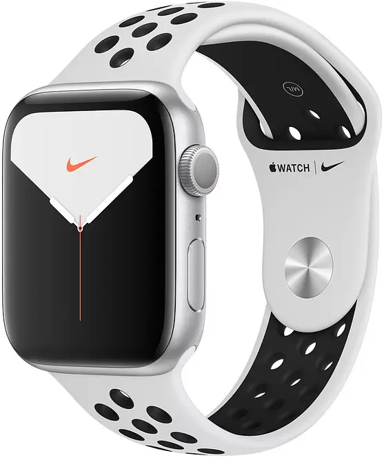Часы Apple Watch Nike Series 5 GPS, 44 mm (MX3V2RU/A)