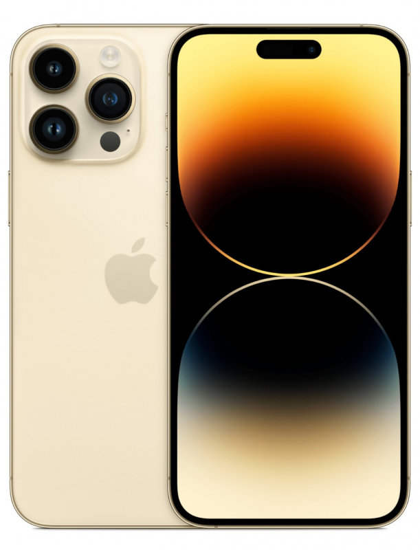 Apple iPhone 14 Pro Max, 256 Гб (е-sim+nano sim), золотой 1