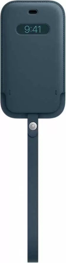 Чехол Apple Leather Sleeve with MagSafe для iPhone 12 mini (MHMQ3ZE/A)