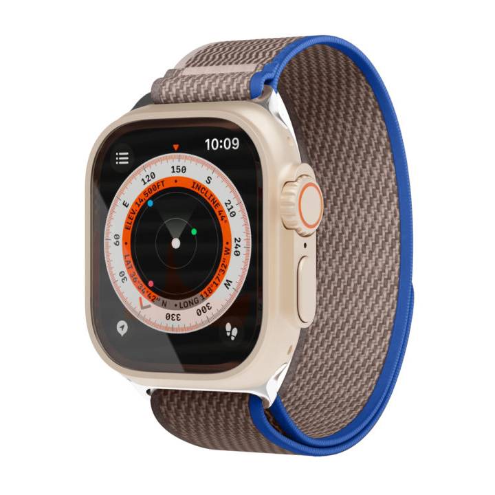 Ремешок vlp Trail Band для Apple Watch 42444549 mm, серыйсиний 1