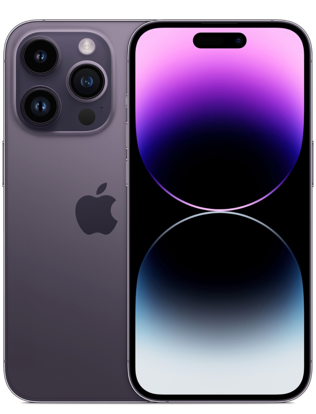 Apple iPhone 14 Pro, 128 ГБ, тёмно-фиолетовый