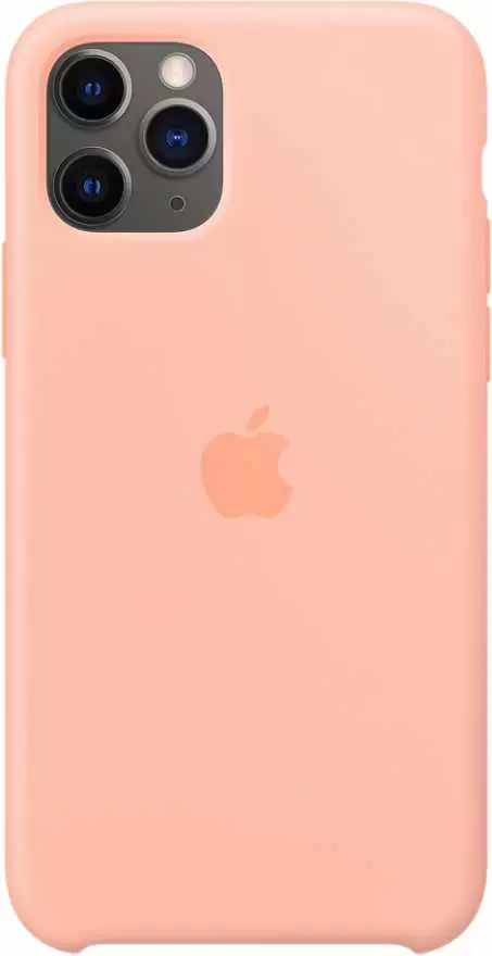 Чехол IPhone 11 Pro Silicone Case MY1E2ZM/A Grapefruit