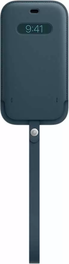 Чехол Apple Leather MagSafe для iPhone 12/12 Pro (MHYD3ZE/A)