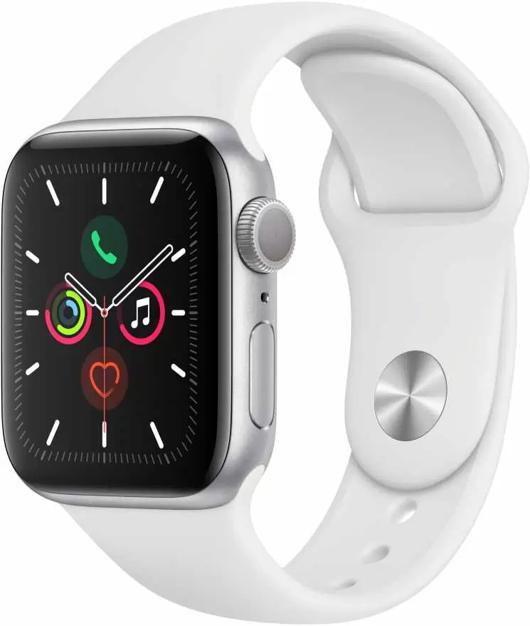 Часы Apple Watch Series 5 GPS, 40 mm (MWV62RU/A)