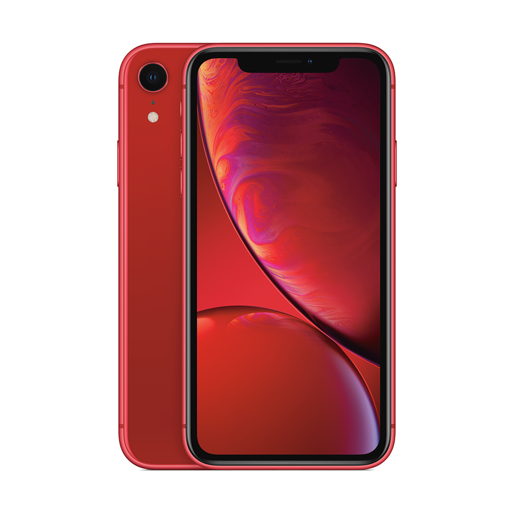 Apple iPhone XR, 64 ГБ, красный