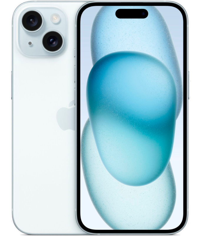 Apple iPhone 15, 256 ГБ, голубой 1