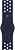 Ремешок Apple Watch 45mm Midnigth Navy/Mystic Navy Nike Sport Band (ML8C3ZM/A), ультрамарин