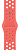 Ремешок Apple Watch 41mm Magic Ember/Crimson Bliss Nike Sport Band (ML853ZM/A), волшебная искра/алый