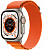 _Часы Apple Watch Series Ultra LTE, 49 мм, Alpine Loop L, оранжевый MQEV3