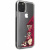 Чехол Guess IPhone 11 Pro Max Glitter Liquid hard case, прозрачный красный