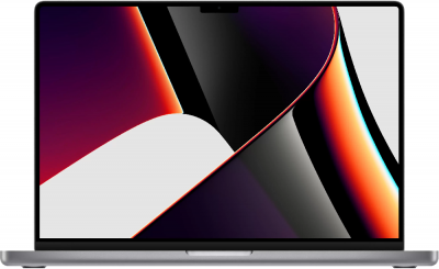 Ноутбук Apple MacBook Pro 16" 1 ТБ MK1A3RU/A, "серый космос"